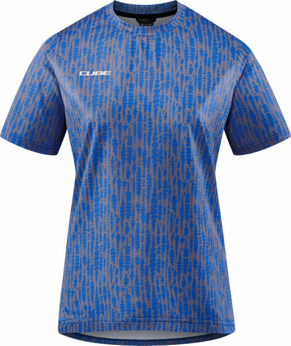 Tricou Cube ATX WS Roundneck S/S violet pattern