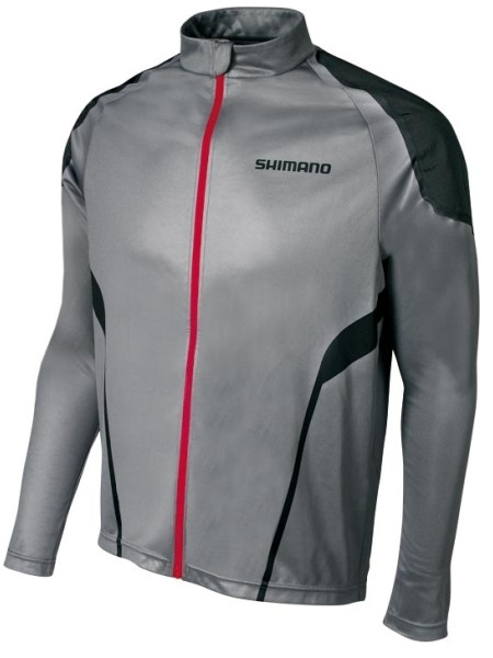 Tricou Shimano All Mountain maneca lunga titanium/black