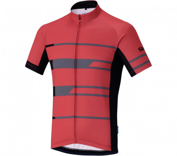 Tricou Shimano Shimano team short sleeve red