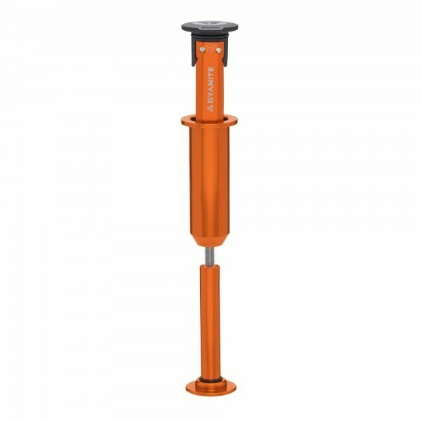 Trusa multi-tool Granite Stash, super usoara, imbus 2/2.5/3/4/5/6/T25, cheie spite 0/1/2/3 si cheie pentru desfacere valva presta, capac portocaliu, AM