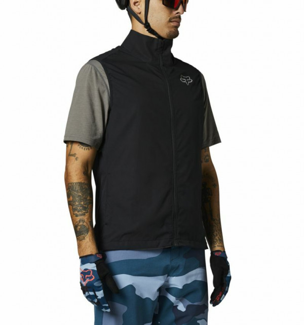 Vesta Fox Ranger Wind Vest [Black]
