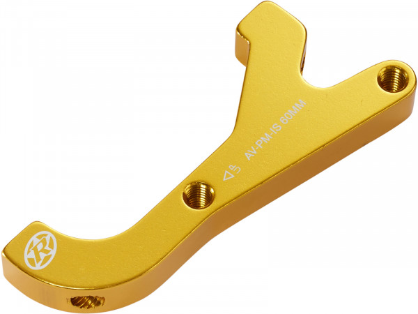 Adaptor frana REVERSE BRAKE DISC ADAPTER IS-PM 200 AVID RE auriu