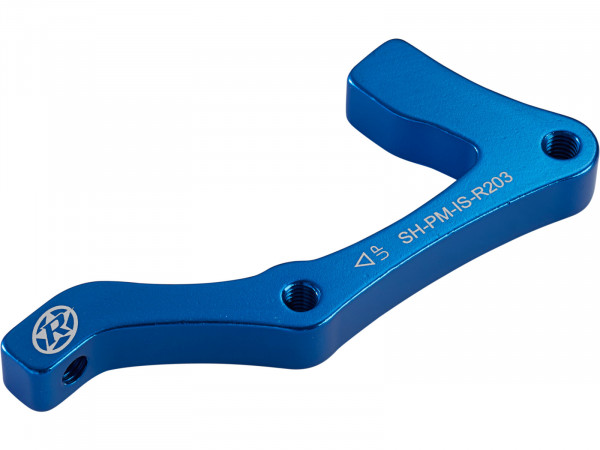 Adaptor frana REVERSE BRAKE DISC ADAPTER IS-PM 203 SHIMANO RE albastru