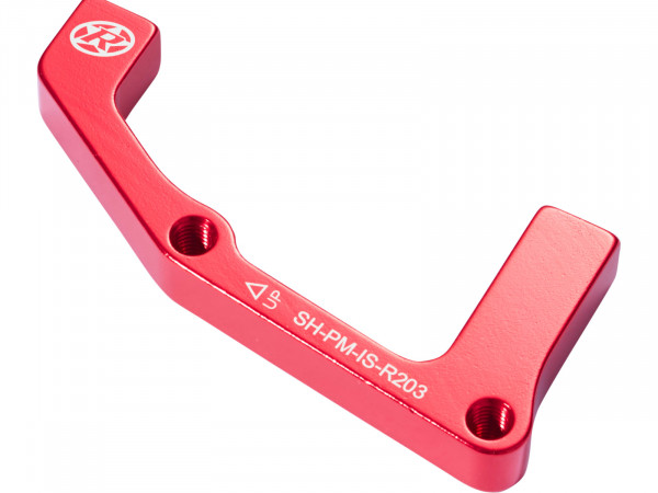 Adaptor frana REVERSE BRAKE DISC ADAPTER IS-PM 203 SHIMANO RE rosu