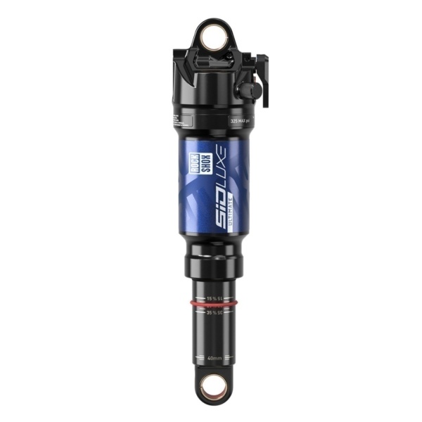 Amortizor spate RockShox SIDLuxe Ultimate 2P Remote Trunnion Standard 145x30 mm