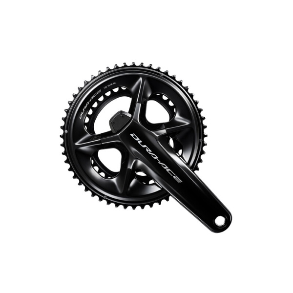 Angrenaj Pedalier Shimano Dura-Ace FC-R9200-P, 12 Viteze, Hollowtech II, 172.5 mm, 52-36T, fără CG, fără Butuc Pedalier, cu TL-FC40 și EW-EC300