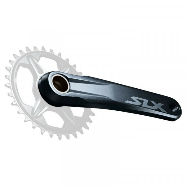 Angrenaj Pedalier Shimano SLX FC M7100 1 Fara Foaie Brat 165mm Pt 12v Hollowtech 2