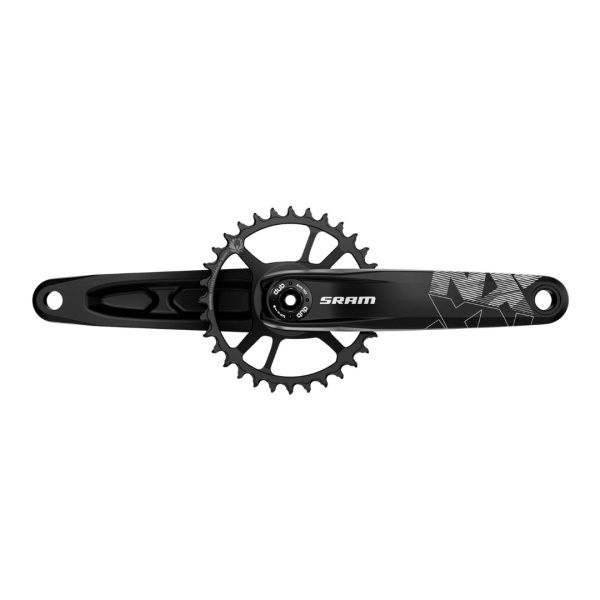 Angrenaj pedalier SRAM NX Eagle DUB, 165 mm, 30T DM, negru, pentru MTB FAT 4"
