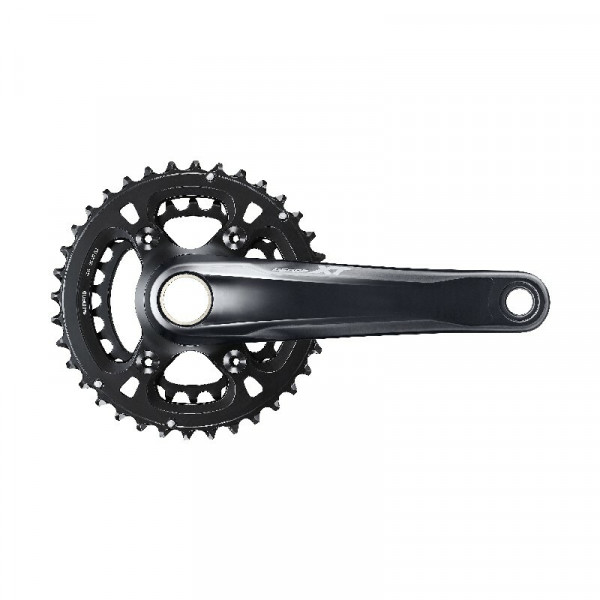 Angrenaj Shimano Deore XT FC-M8120-B2 fara foaie brat 175mm pt. 12v