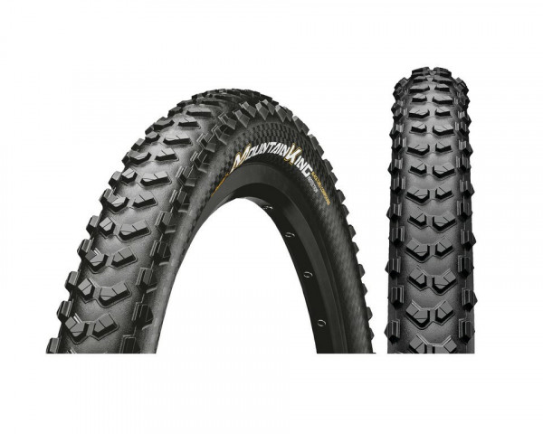 Anvelopa Continental Mountain King 2.3 27.5x2.30" 58-584 black/black Skin