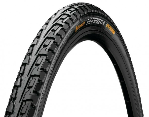 Anvelopa Continental RideTour 28X1 1/4X1 3/4" 32-622 black reflex