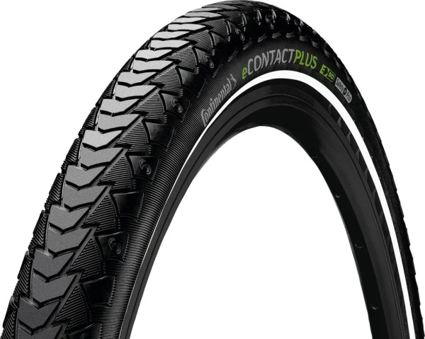 Anvelopa Continental tyre eContact Plus tyre Conti eContact Plus wired, 28x2.20" 55-622 black/black Reflex
