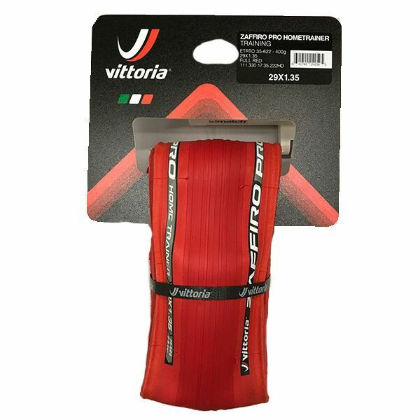 Anvelopa Hometrainer Pliabila VITTORIA ZAFFIRO PRO 35-622 29x1.35 Rosu