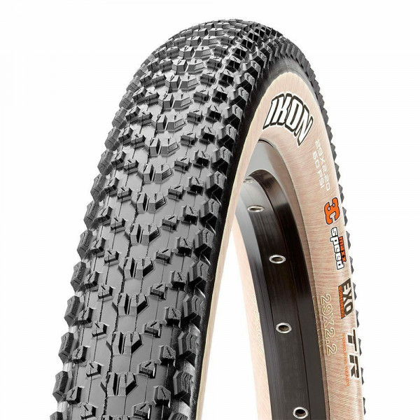 Anvelopa pliabila Maxxis Ikon 29x2.20 EXO/TR Tanwall