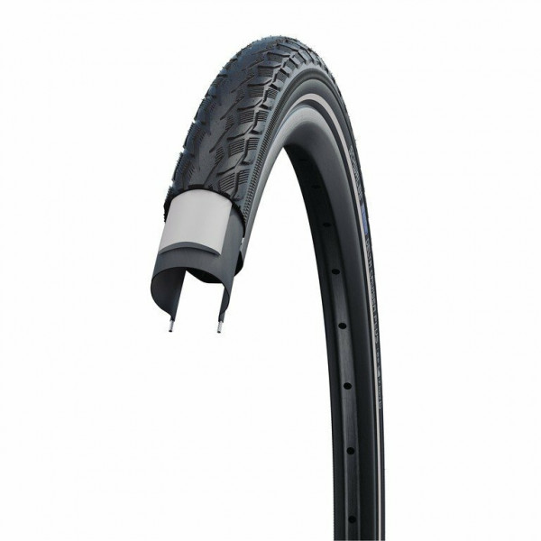 Anvelopa Schwalbe Delta Cruiser Plus HS431 28X2.0' 50-622 BL-REF.TSKIN ACT PG GRC