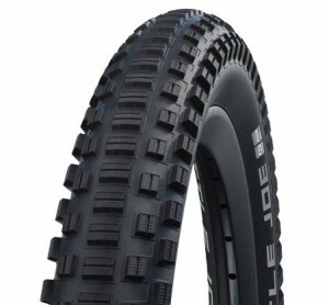 Anvelopa Schwalbe Little Joe HS371 16X1.40' 37-305 BLK.REF.SKIN ADDIX PERF.