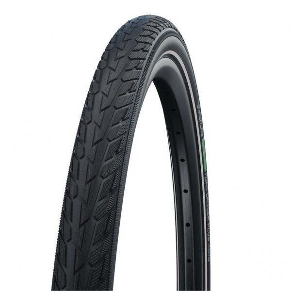 Anvelopa Schwalbe Road Cruiser HS484 Green 28x1.75" 47-622 bl-TwinSkin Refl.KG GC