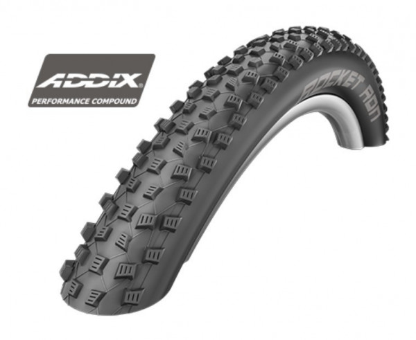 Anvelopa Schwalbe ROCKET RON Performance Addix HS438 27.5*2.25/57-584 B/B-SK TL-Ready Pliabila