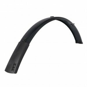 Aparatoare noroi fata SKS Bluemels Style 28' 56MM, BLACK MATT