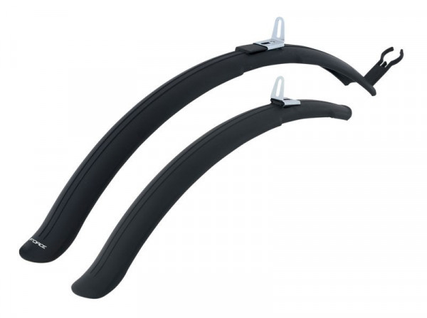 Aparatori Force 24-26" plastic negru