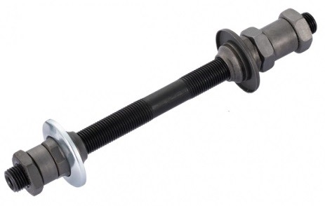 Ax spate Quando 207R, QR M10x135x145mm, otel