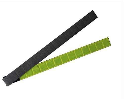 Banderola Reflectorizanta 3M, pt rulare pe brat/picior 3x38cm verde fosforescent