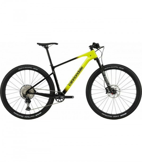 Bicicleta Cannondale Scalpel HT Carbon 3, 29" Highlighter 2022