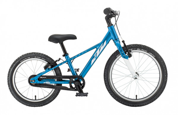 Bicicleta copii KTM Wild Cross 16" Albastru/Alb