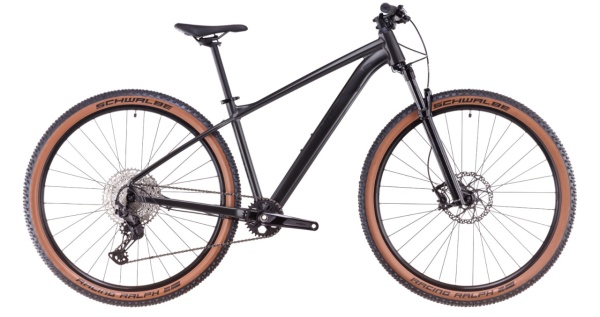 Bicicleta CUBE Reaction SLX, Slateblack BLACK, 2025 - 27.5"