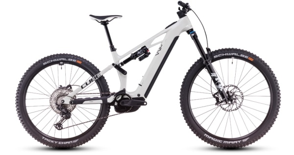 Bicicletă electrică CUBE Stereo HYBRID ONE77 HPC SLX, DesertStone BLACK, 2025 - 27.5" - 29"