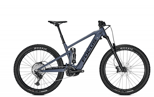 Bicicleta electrica Focus Jam 2 6.7 Plus 27.5 stone blue