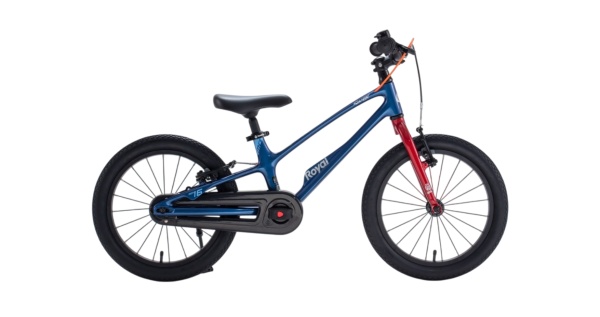Bicicleta Royal Baby EZ Space Shark , Albastru - 16"