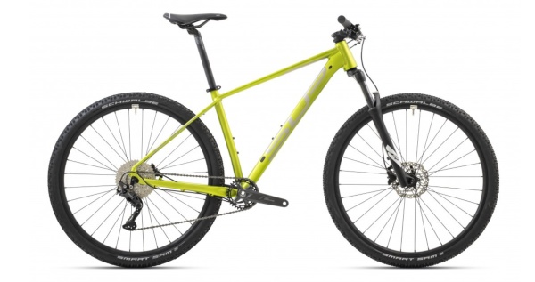 Bicicleta Superior XC 859 29 Matte Lime Metallic/Chrome 18.0 - 29"