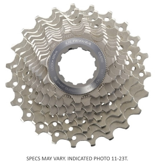 Bloc de pinioane pe caseta Shimano Ultegra CS-6700, 10 vit., 11-12-13-14-15-17-19-21-23-25T