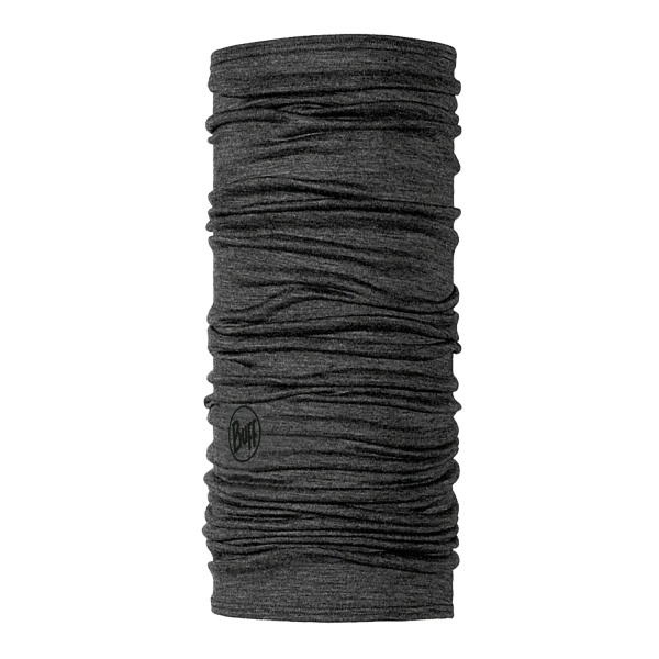 Buff Light Weight merino wool Solid grey