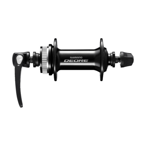 Butuc fata Shimano Deore HB-M6000 32h QR Center lock Negru
