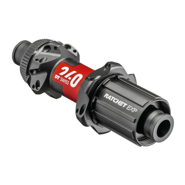 Butuc spate DT Swiss 240EXP RoadDB Straightp 142/12 TA, 28H, DB, CL, Shimano RD 11
