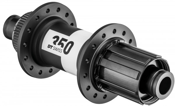 Butuc spate DT Swiss 350 MTB DB 142/12MM TA, CL, 32-H., SHIMANO LIGHT