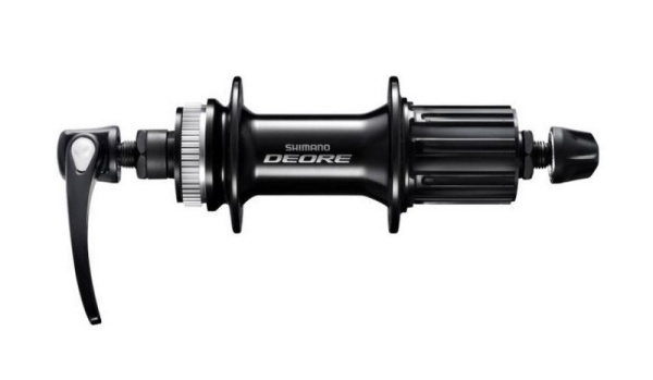 Butuc spate Shimano Deore FH-M6000, negru – 36H, 8/9/10 viteze