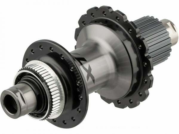 Butuc spate Shimano XTR FH-M9111 center lock 12 viteze pt.12mm thru axle 28h Old:142mm