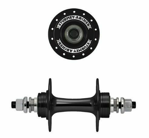 Butuc Spate Single Speed/Fixed STURMEY- ARCHER HBT30 32H Negru