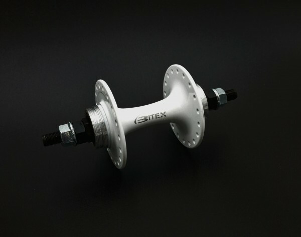 Butuc spateflip-flop Bitex TKR10 Fixed/Freewheel 32H, Alb