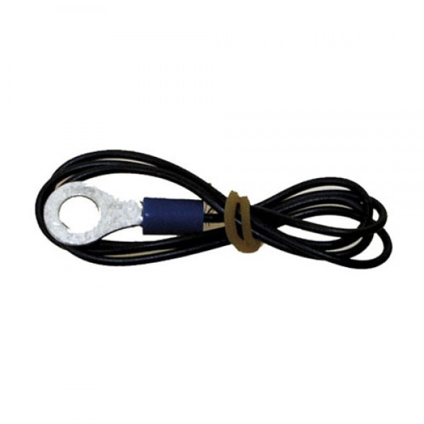 Cablu simplu litat pentru dinam 500mm cu sistem conectare