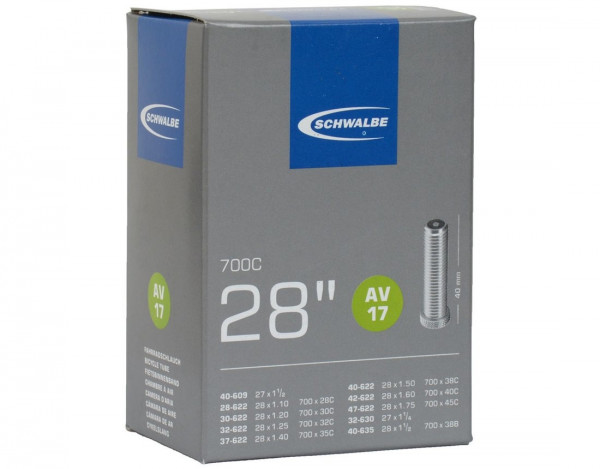 Camera Schwalbe AV17 28" 28/47-622/635 EK valva auto 40 mm