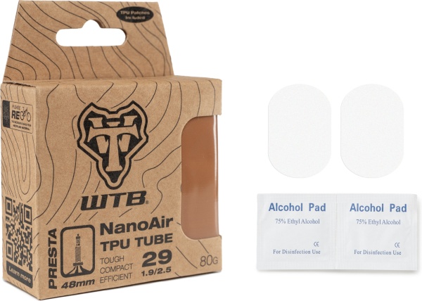 Cameră WTB Nano Air TPU, 29" x 48 mm, valvă Presta