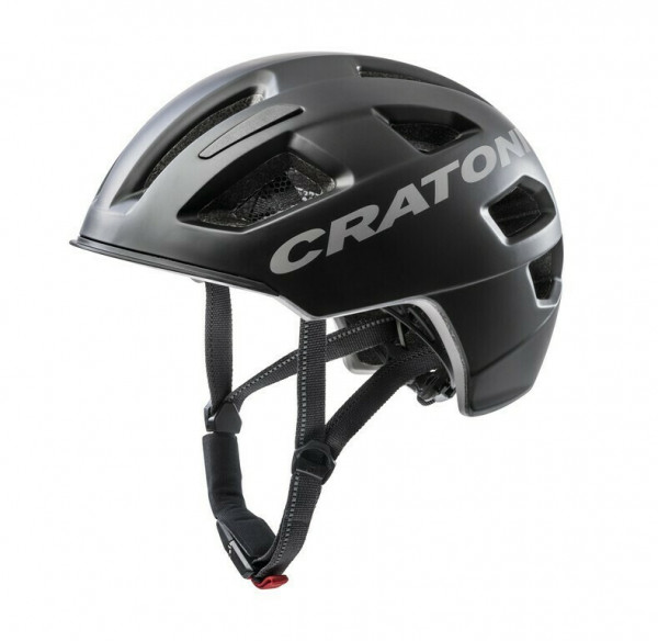 Casca bicicleta Cratoni C-Pure (City) s. black matt
