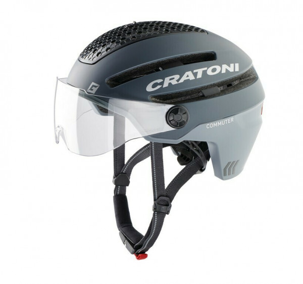 Casca Cratoni Commuter (Pedelec) grey matt