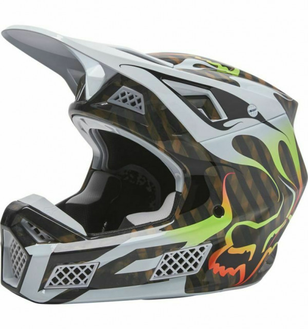 Casca Fox V3 RS Fahren, ECE [Mul]