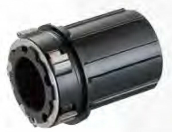 Caseta Quando, alu, 5clicheti, rulmenti, pentru butuc spate M5QR (MTB-Shimano 11pinioane)