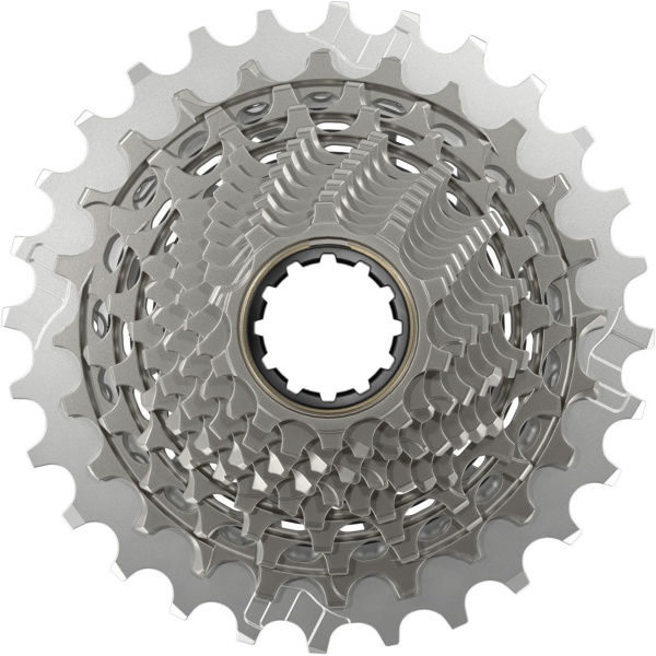 Casetă SRAM XG-1290 E1 X-DOME, 10-30T, pentru transmisii electronice, Argintiu